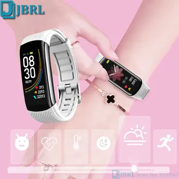 

Temperature Smart Watch Women Men Smartwatch Electronics Smart Clock For Android IOS Fitness Tracker Top Bluetooth Smart-watch