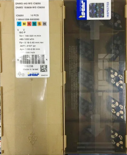 ISCAR 10 шт. Карбид DNMG 150608-WG IC8250