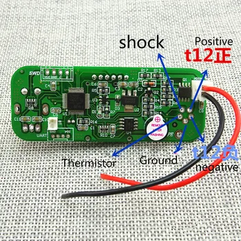 

Stm32/STC Digital Display Soldering Iron T12 Control Board Cabbage and Cabbage Stm32oled Digital Display Controller