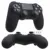 IVYUEEN Мягкий Силиконовый Резиновый Чехол для Sony PlayStation Dualshock 4 PS4 DS4 Pro Slim Controller Skin Cover + 2 Ручки Большого Пальца Крышки