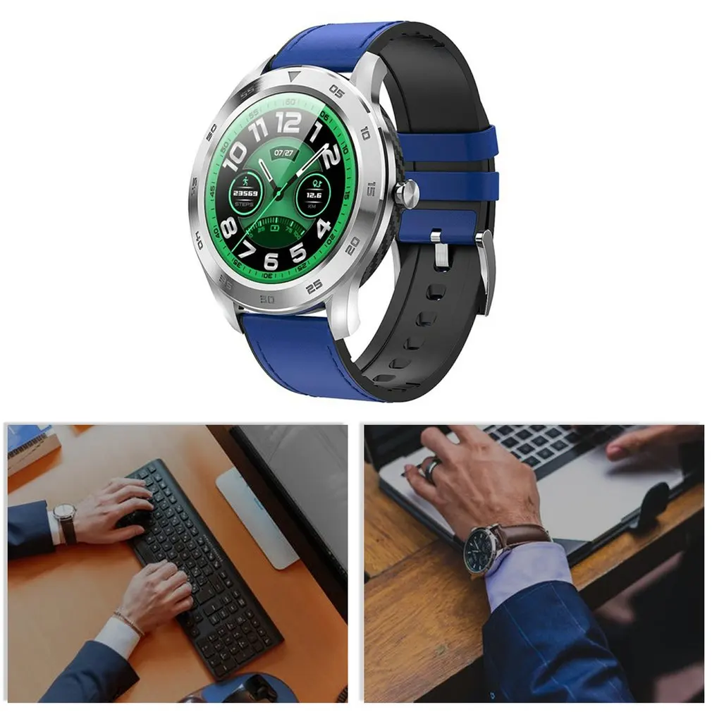 Business Smart Watch Calling Health Monitoring Smart Sports Bracelet Fashion Remote Photography For Man And Woman
