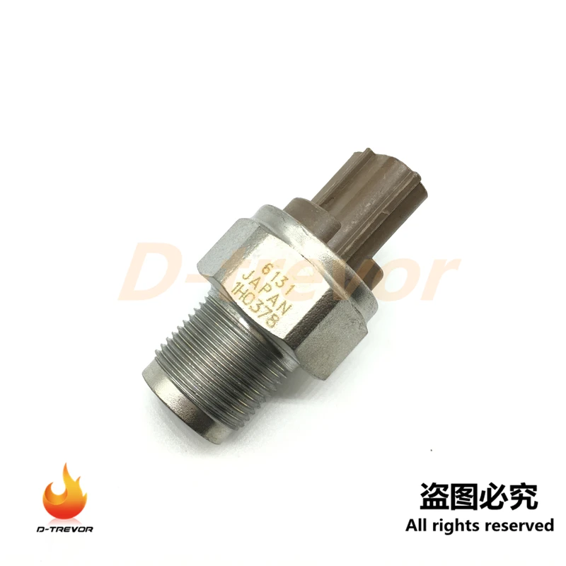 Fuel Rail High Pressure Sensor Regulator 499000 6131 For 2003 2007 Isuzu NPR 5.2LCrankshaft