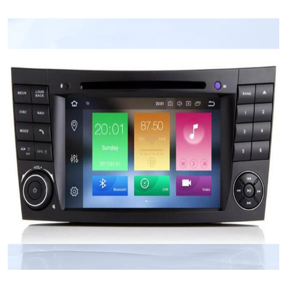 Top In Stock Android 9.0 IPS Touch Screen Car DVD Player For Mercedes Benz E-Class W211 E200 E220 E300 E350 Quad Core Wifi Radio GPS 4