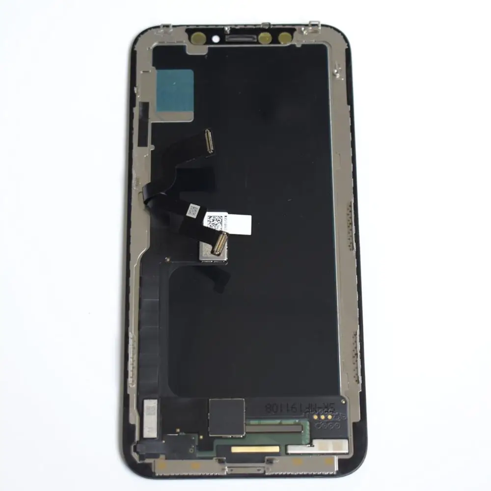 TFT OLED LCD For iphoneXS Display Pantalla Komplett Einheit LCD Display Touch Screen Digitizer Assembly For iPhone XS Screen LCD