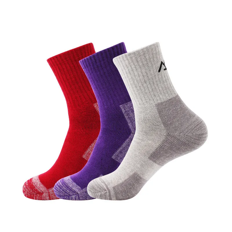 Winter Coolmax Cotton Warm Ski Socks Outdoor Quick-Drying Women Hiking Skiing Sports Thermal Socks For Men Thermosocks