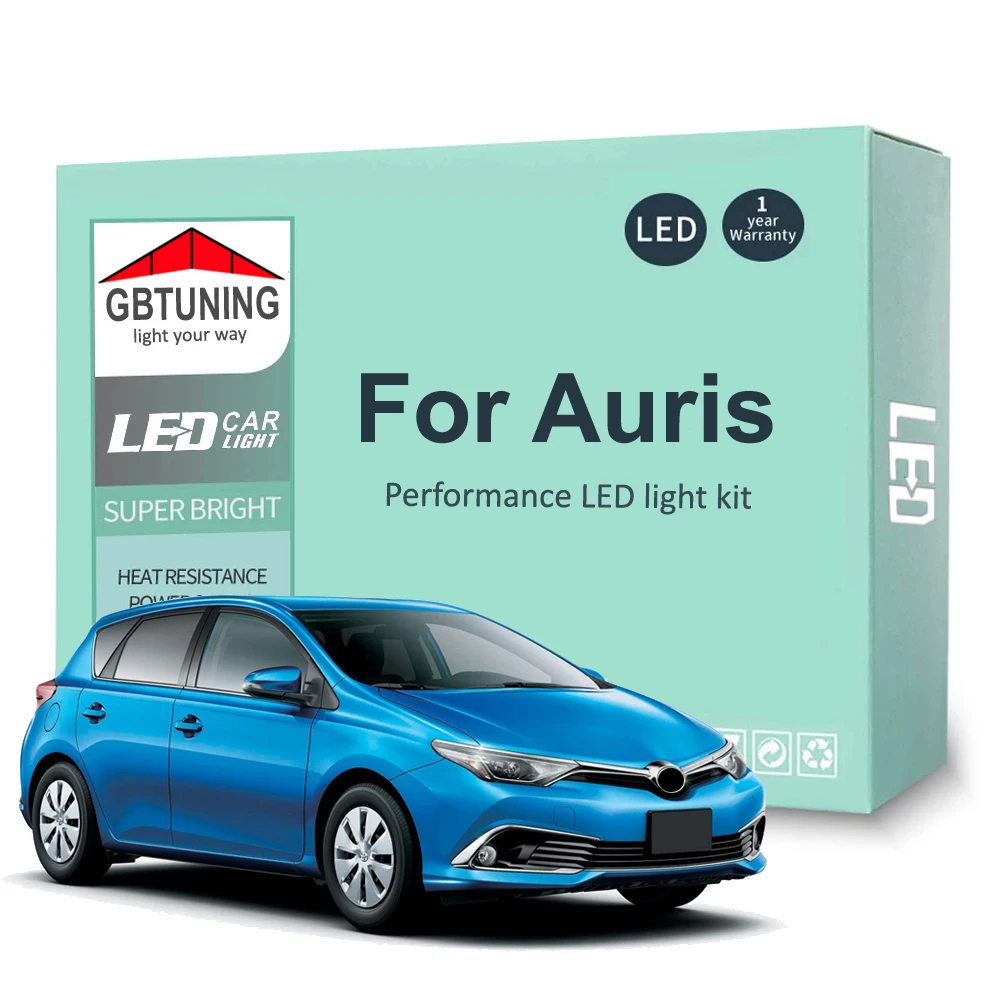 Комплект светодиодных ламп для внутреннего освесветильник Toyota Auris E15 E18 E21 2006-2016 2017