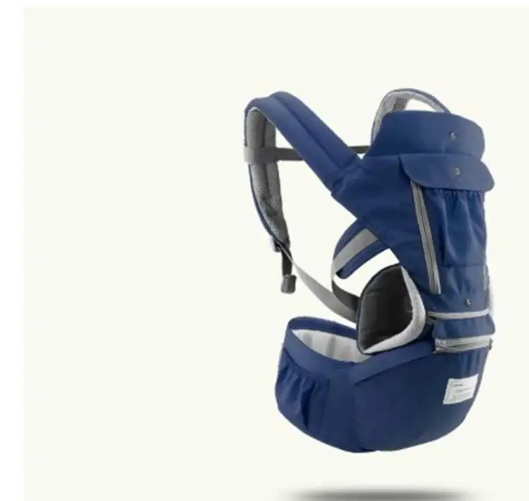 TUKATO Baby Carrier, дышащие, фронтальные, удобные слинги для младенцев, кенгуру, для 0-30 месяцев - Цвет: blue