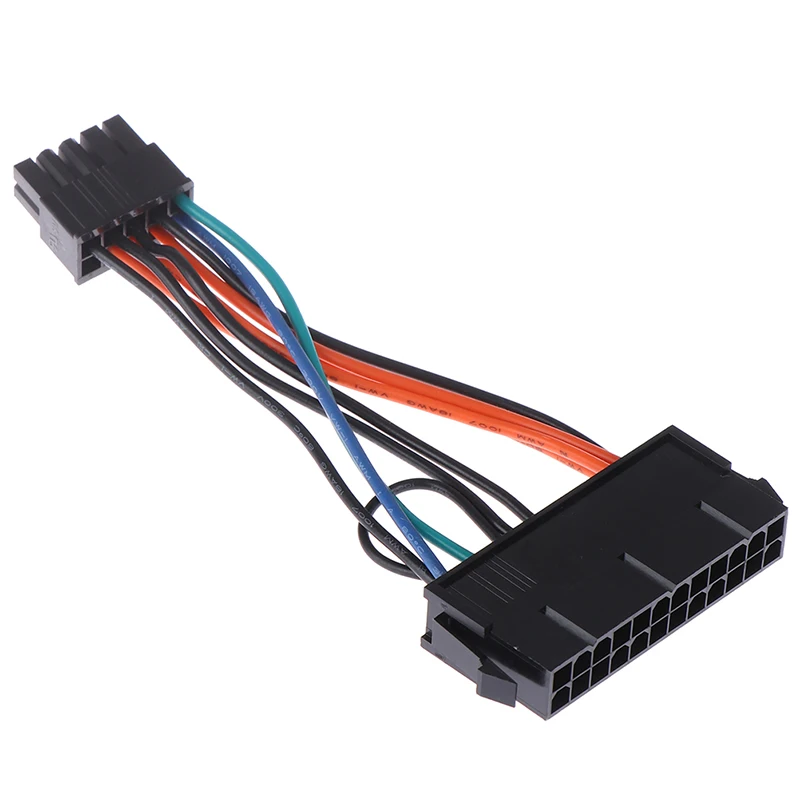 ATX 24-Pin Female to 10-Pin Male Adapter Power Supply Cable Cord