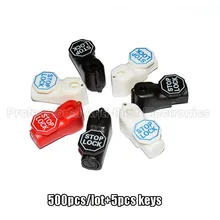 EAS стоп замок для безопасности дисплей крюк Противоугонный с магнитным деташер блокировщик 505 шт