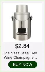 Нержавеющая сталь красное вино бутылка шампанского консервант пробка с воздушным насосом вакуумной герметичной экономии