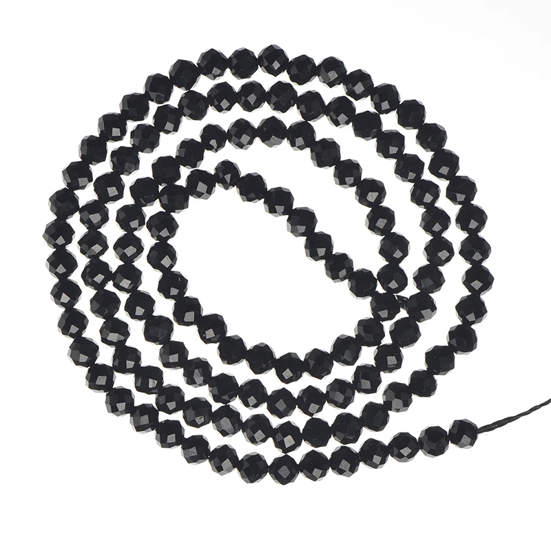 spinel А+ натуральный драгоценный камень 2мм3мм граненый бисер различные камни свободные бусины ювелирные изделия DIY бисер изготовление браслет ожерелье A20 - Цвет: spinel