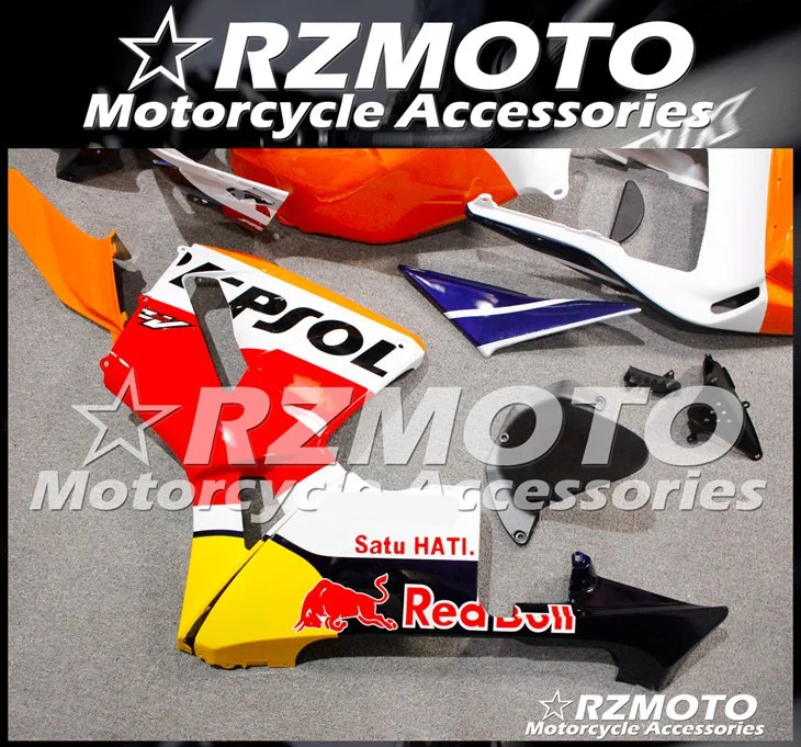 Мотоциклетный обтекатель abs комплект для HONDA CBR600RR F5 2003-2004 год корпусные детали moldStore № 0722