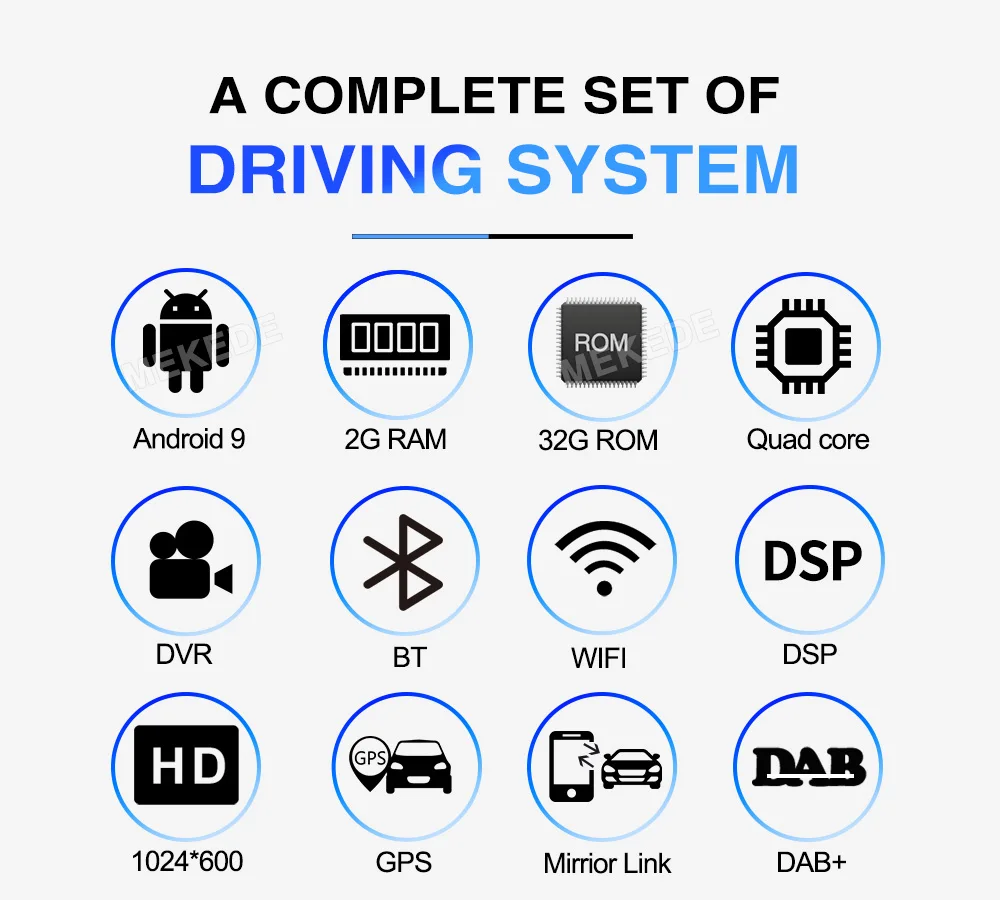 MEKEDE DSP 2Din автомобильный мультимедийный плеер для Volvo XC60 2010 2011 2012 левый руль автомобильный dvd-плеер навигация wifi