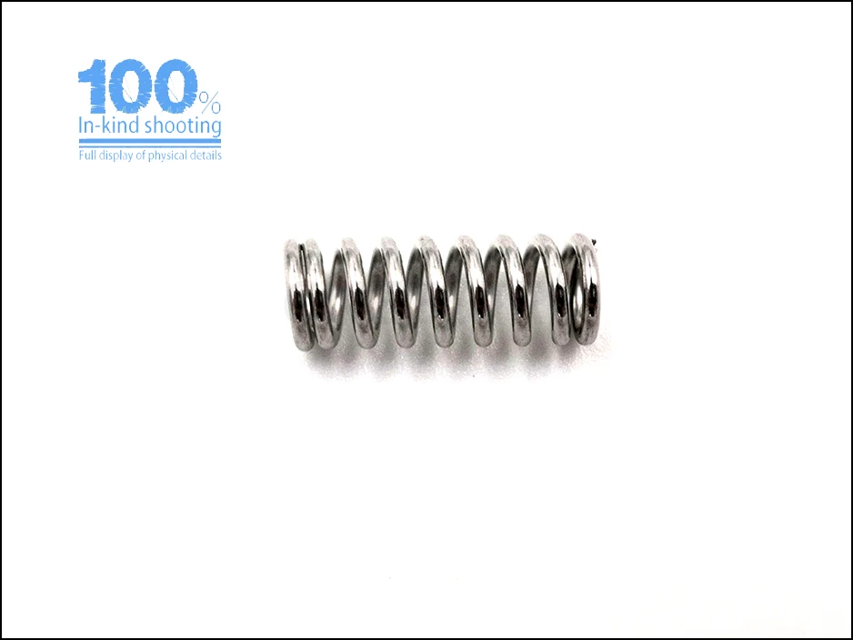 3D Printer Springs Carbon Steel Stamping Heated Bed Compression Die Spring For 3D Extruder DIY Parts free shipping 12