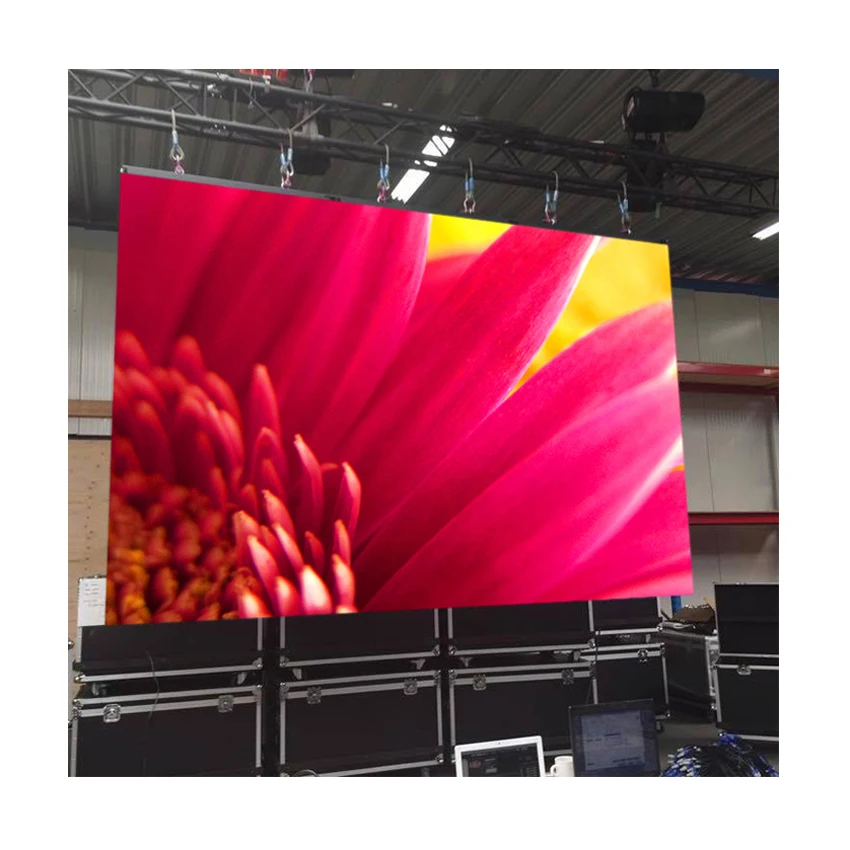 

High Definition Waterproof 128*128dots 512x512mm die casting aluminum cabinet, P4 SMD LED Video Wall Outdoor LED Display Screen