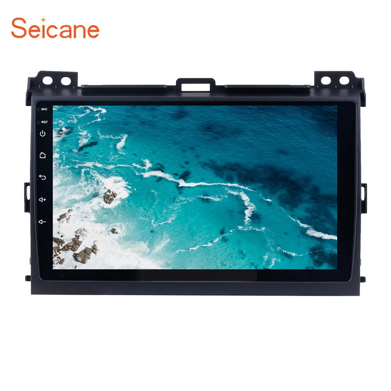Seicane Стерео gps 2Din Android 9 0 HD &quotАвтомагнитола WiFi мультимедийный проигрыватель