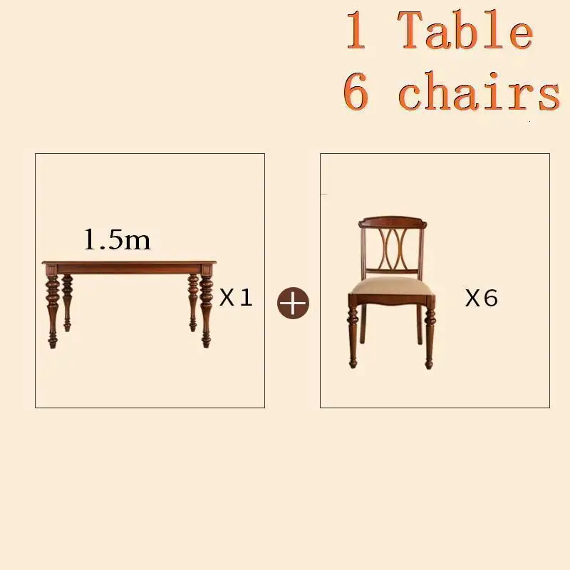 Version J Salle A Manger современная кухня комедорес Mueble набор потертый шик деревянный стол Меса комедор обеденный стол - Цвет: Version J