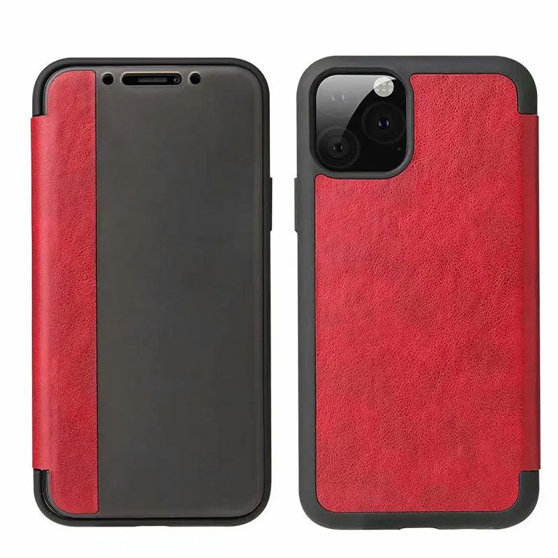 Магнитный флип-чехол для телефона Tikitaka для iPhone11 11 Pro Max XR XS Max X 11 Pro 8 7 Plus ударопрочный матовый чехол из искусственной кожи - Цвет: T3
