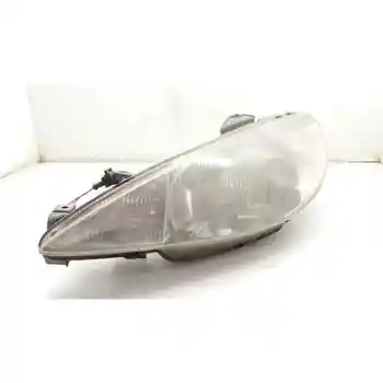 

6204S7 LEFT HEADLIGHT PEUGEOT 206 SALOON