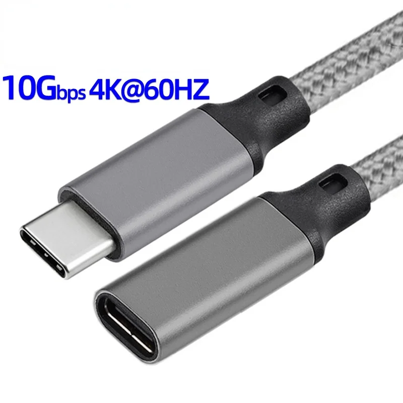 OTG 0.2m/0.5m/1m/2m/3m USB C  ̺ - USB 3.1 Gen 2 10Gbps USB C  100W   TB 3 ȣȯ