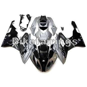 

Gloss Black Silver Full Fairing Kit For BMW S1000RR 2015 2016 S1000 RR 2015 2016 ABS Plastic Injection Motorcycle Bodywork NEW