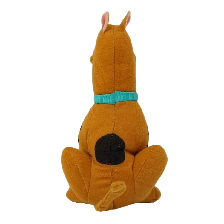 16 см Скуби-мягкие игрушки и плюшевые игрушки собака Мягкий силиконовый чехол с рисунком из мультфильма мягкие Животные смайлами для детей, подарок
