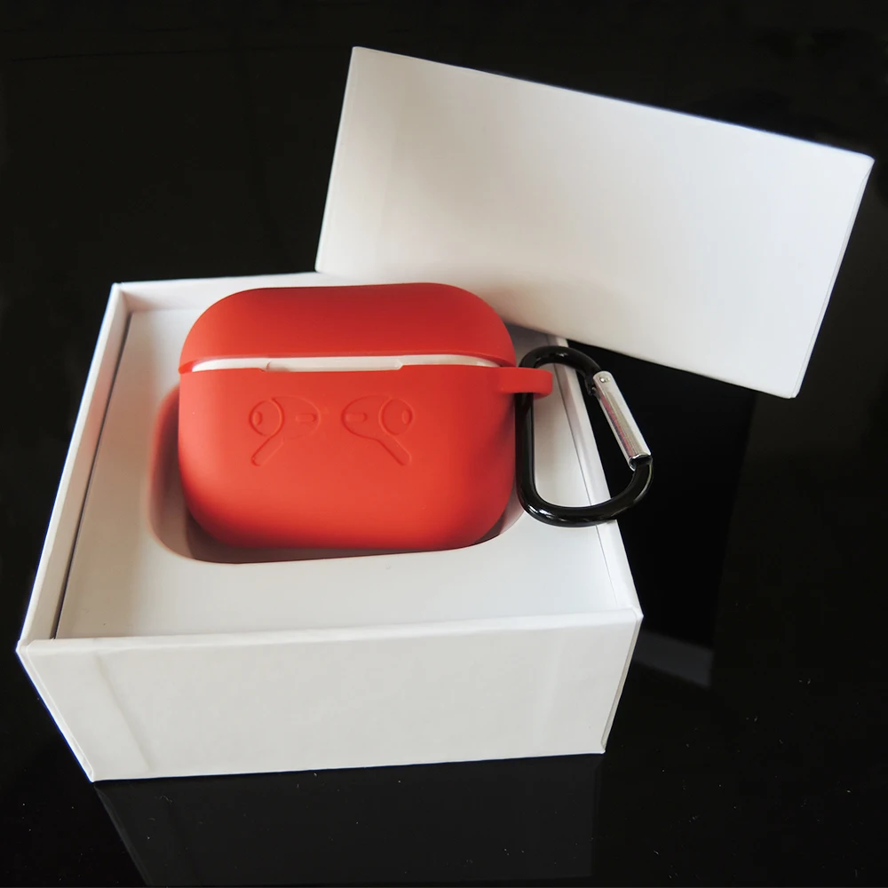i100000 TWS Air pro3 1:1 копия Earbus беспроводной Bluetooth наушники 1536u чип pk w1 h i500 i10000 i20000 i90000 pro TWS - Цвет: i100000 Red