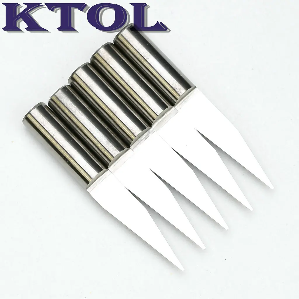 

6mm 20 Angle 0.5mm Tip V Carving PCB CNC Router Engraving Bits Woodworking Milling Cutter Tool Precise Solid Carbide Endmill