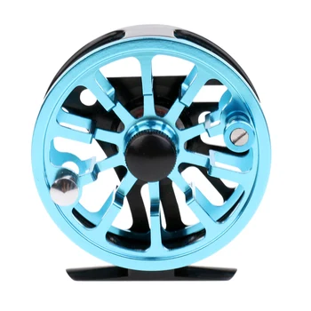 

7/8 WF CNC Machined Aluminum Alloy Fly Fishing Reel 2+1BB Fly Reels Right/Left-Handed