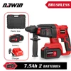 NAWIN Portable Electric Hammer Concrete Drilling Wall Family Decoration Powerful Electric Tool 1