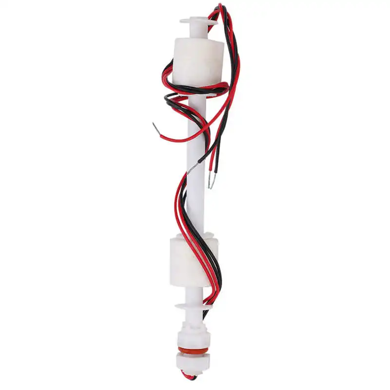 PH2 Float Switch plastic float valve PP Liquid Level Controller Plastic Water Detection Remote Sensor With 150mm Connecting Rod