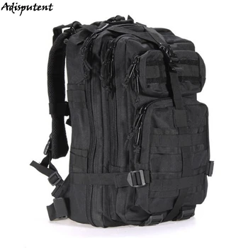 

men Outdoor Tactical Backpack Small Assault Pack Molle Bug Out Bag Rucksack With Camouflage Daypack 2020