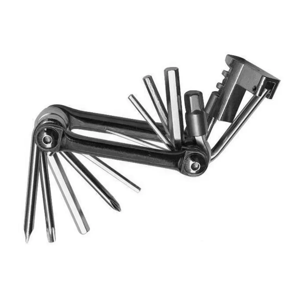 Details about   11 in 1 Multi Function Bike Hex Spoke Wrench Screwdriver Bicycle Repair Tool Kit 