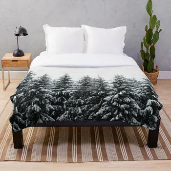 

The White Bunch Blanket Wool Flannel Plush Blanket Bedspread For office Sherpa Blanket Couch Quilt Cover Travel