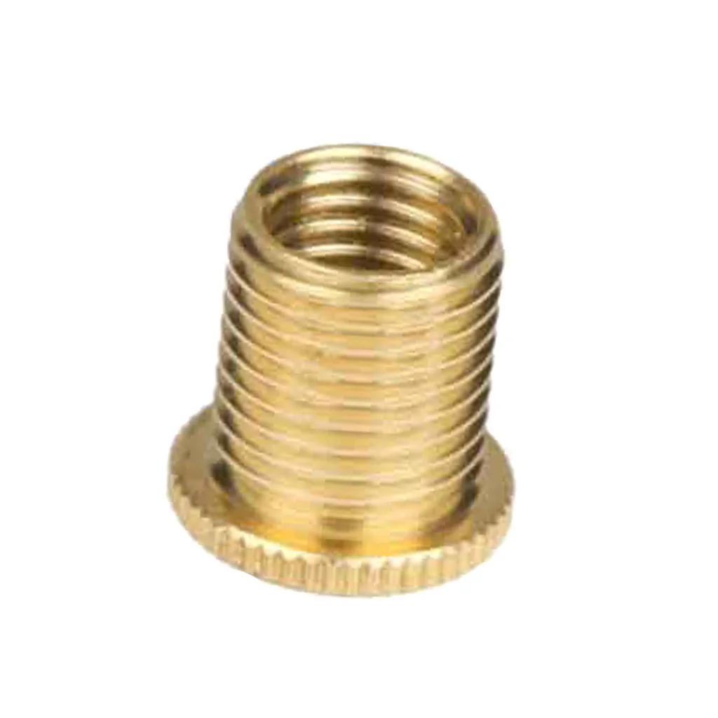 Manual Car Gear Shift Knob Aluminum M10*1.25 Threaded 15mm Length Nut Insert