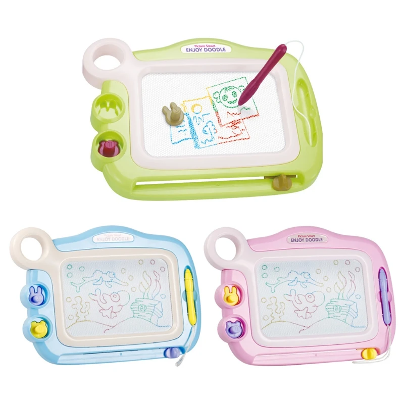 

Magnetic Drawing Doodle Board Present for 2 3 4 Year Old Girl, Magnetic Drawing