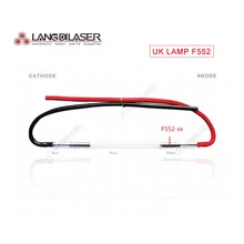 

UK IPL flash lamp : 7*60*125F - wire ( 5 pieces order) , lamp code : F552 , ipl xenon arc lamps