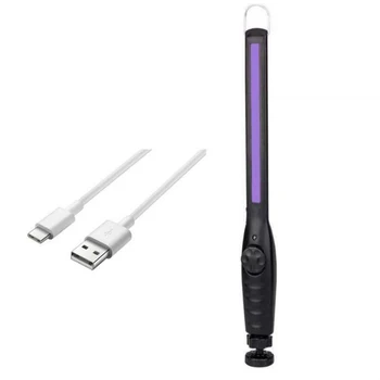 

USB Portable UV Sterilization Wand Sanitizer Stick Care Sterilizer Light Bulb Lamp Disinfection wand Kill 99.9% Germs