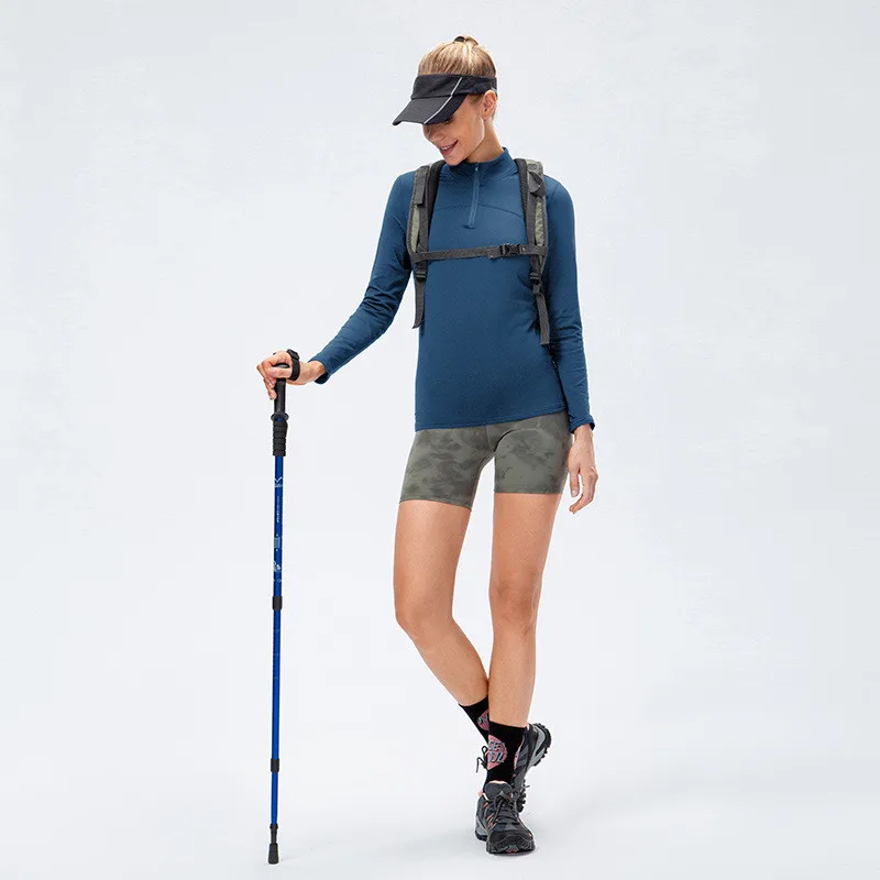 Women's Outdoor Tactical Breathable Long Sleeve T-Shirt for Hiking Hunting Climbing sport t shirt,long sleeve t shirt