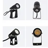 1W 3W 5W Outdoor Garden Landscape Light 220V 110V 12V LED Lawn Lamp COB Waterproof Lighting Led Light Garden Path Spotlights 6