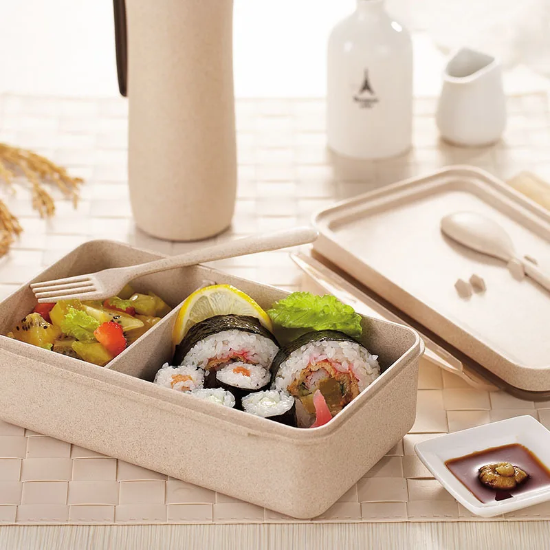 

Arsto Wheat Straw Creative Container Water Cup Set Korean Style Gift Tableware Environmentally Friendly Material with Carry Bag