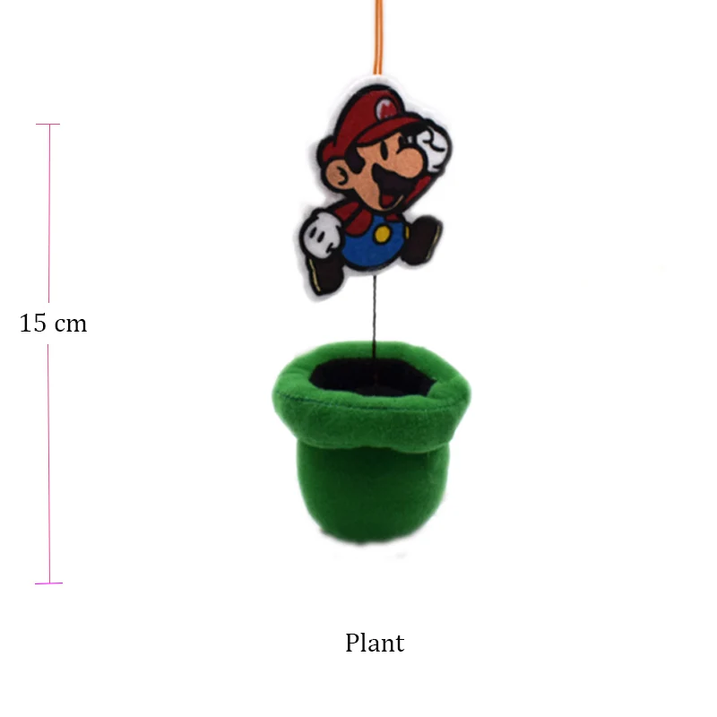 19 Аниме Super Mario Bros Bomb Magikoopa жаба застенчивый парень призрак Blooper DiddyPeluche Кукла Плюшевая мягкая детская игрушка Рождественский подарок - Цвет: 19