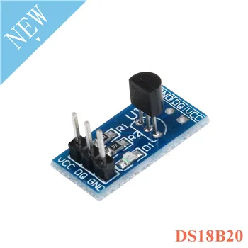 

DS18B20 Digital Temperature Sensor Temperature Measurement Module Temperature Control Switch Development Board For Arduino