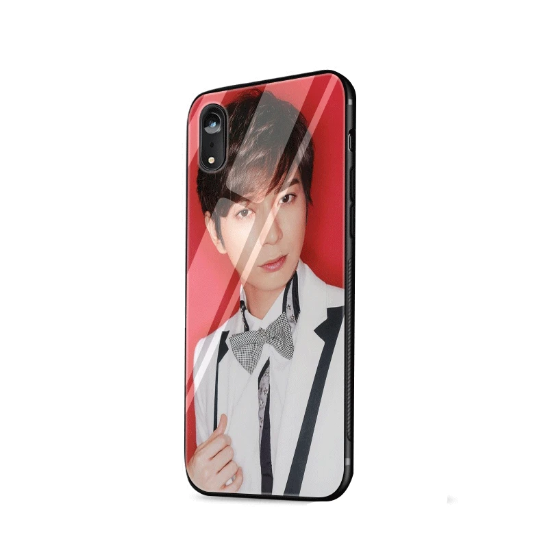 Стеклянный чехол для телефона из ТПУ стекла для Apple iPhone 5 5S SE 6 6S 7 8 Plus XR X XS Max Matsumoto Jun - Цвет: G2