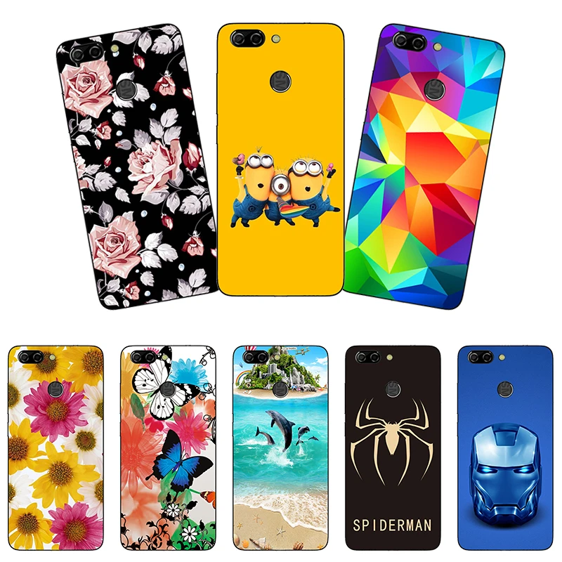 Модный окрашенный Чехол для мобильного телефона ZTE Blade L8 V10 V9 A520 A6 A601 A602 A610 A910 AF3 X5 D3