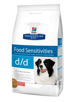 

HILL'S HILL'S PRESCRIPTION DIET D / D SALMON & RICE Adult dogs with food allergy with salmon and rice