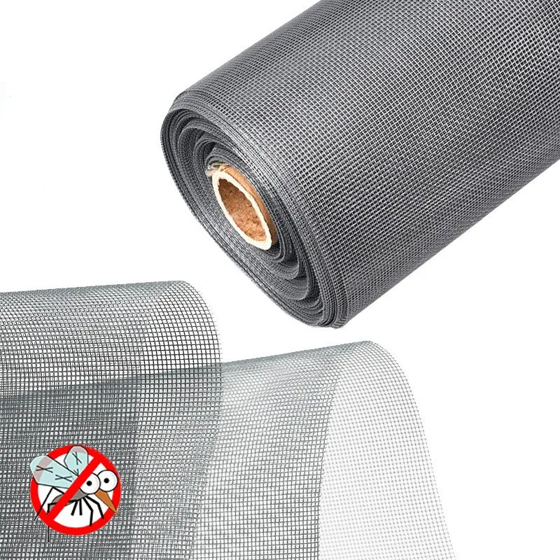 

Indoor Insect Screen Anti Mosquito Net Customizable DIY Custom Mesh Material Polyester Screen Mosquito Bug Room Curtain Mesh