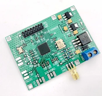 

AD9912 Sweep Frequency 1GSPS Frequency 400MHZ Sine Wave Output DDS Synthesis