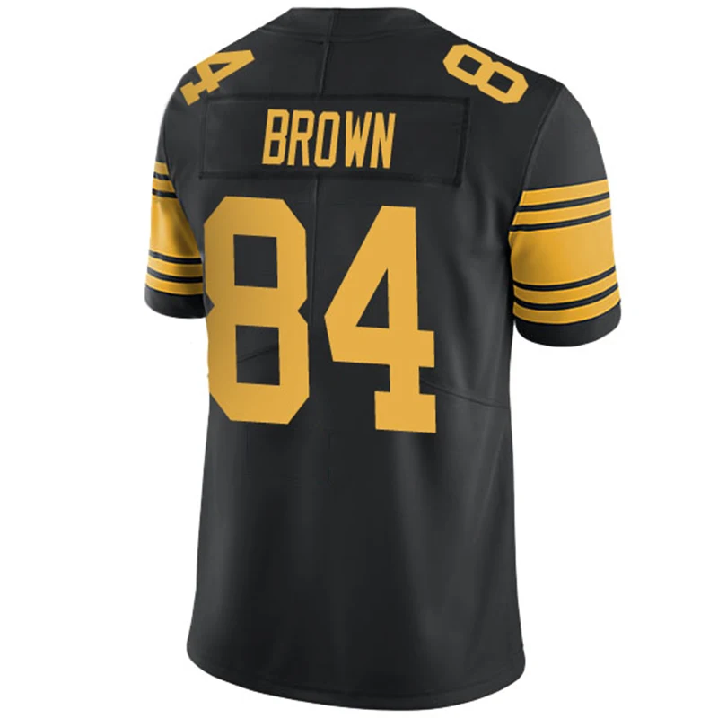 Топ 19 Juju Smith-Schuster JERSEY Cheap 30 James Conner 84 Antonio коричневый 7 Ben Roethlisberger 90 T. J. Ватт майки