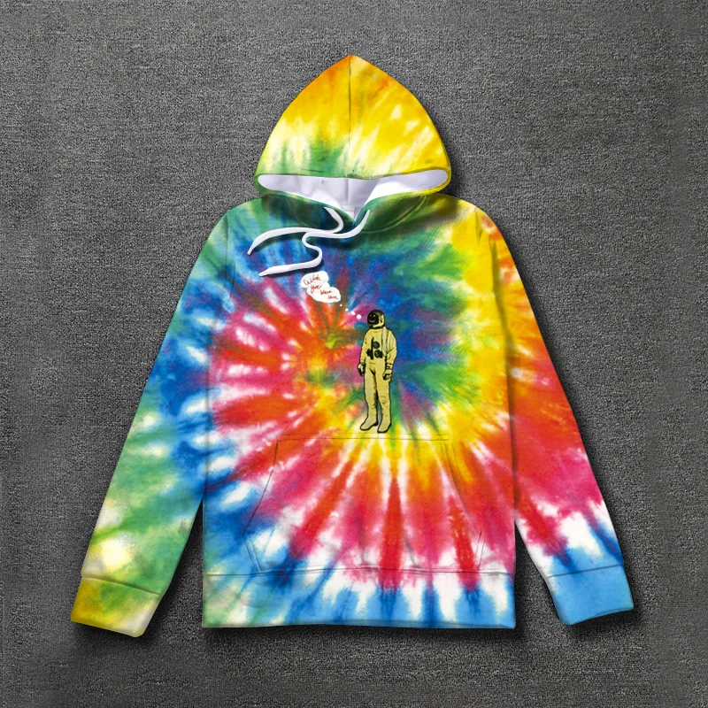 

Fall 2020 new TRAVIS SCOTT ASTROworlo series men's and women's loose long-sleeved pullover